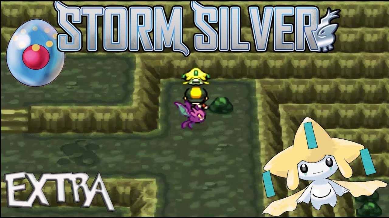Let's Play Pokemon Storm Silver After-game Extra "Manaphy Egg And Jirachi"