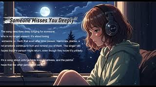 someone missing you deeply