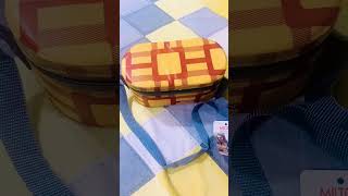 Milton Stainless Steel Corporate Lunch Box #shorts #ytshorts #milton #lunchbox