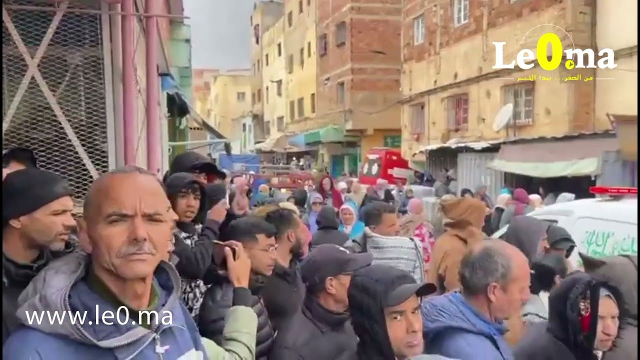 فـــاس | جريمـ.ــة قتـ.ـل  تهز حي عوينات الحجاج شاب ينهي حياة الأب قبل صلاة الجمعة