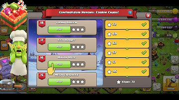 Clash of Clans: Cookie Chaos Level 16 - Minion Maze 🌀 | Easy 3 Stars Guide