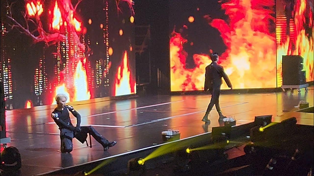 [4K] 221108 ATEEZ 'I'm The One (Heat Topping Version)' The Fellowship Break The Wall Tour