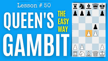 Chess Lesson # 50: Queen’s Gambit | Chess Openings The Right Way