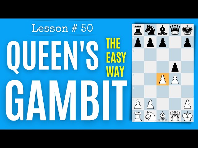 Learn the Queen's Gambit Declined - Chess Lessons 