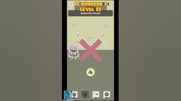 IQ Dungeon 2 Level 85 #nozemazter