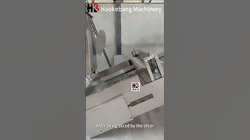 HKB New Product-Cassava Chips Production Line