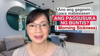 OBGYNE. PAANO MABAWASAN ANG PAGSUSUKA NG BUNTIS?   Vlog 99