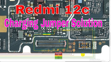 Redmi 12c Charging Jumper Solution / Hardware Solutions / Borneo Schematics