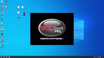 QwikTouchPro - Building a KIOSK Video 1: Splash Screen