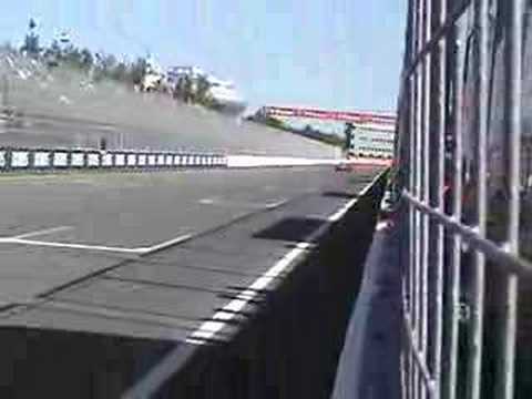 Pitlane Footage of Montreal Grand Prix F1 & F1600 2007. Friend was racing for first time in 1600 series. His engine blew but well worth the trip just to race on that circuit.