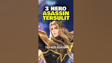 3 HERO ASASSIN TERSULIT‼️