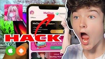 MeChat Gems Glitch - How I Got 50k Free Gems using MeChat Hack!