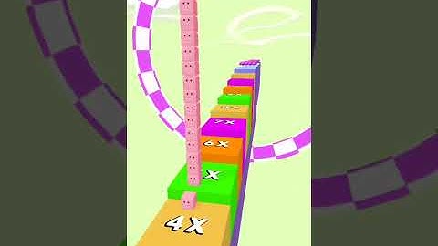 Cube Surfer! - New Character Gameplay #15