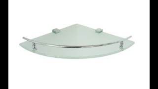 http://www.dynasty-importers.com.au Corner glass shelf 250 mm x 250 mm Stainless steel rail 6 mm frosted glass visit our website 