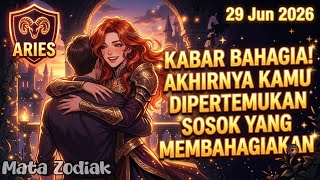 Aries♈ Happy News! You Finally Meet The Person Who Makes Your Day - Mata Zodiak