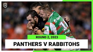 Penrith Panthers v South Sydney Rabbitohs | NRL Round 2 | Full Match Replay