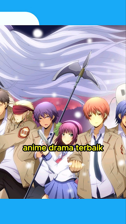 Ini Anime Tersedih Yang Dulu Buat Wibu Nangis #anime #angelbeats
