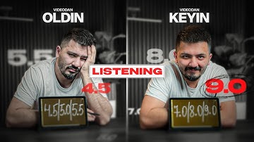 Listening 7.0/8.0/9.0 uchun yagona kerakli video