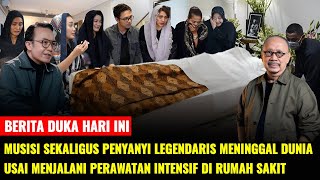 Download lagu On this day, the Indonesian music scene lost a legendary figure.