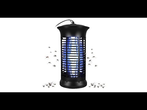 Fly Traps Garden FBMPTA Bug Zapper Mosquito Killer Insect Zappers Mosquito Lamp Patio Flying Insect Killer Indoor Electric Mosquito Attractant Trap Plug in for Home 