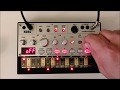 Volcaniced volca bass only  45 minutes improvised jam 120 bpm