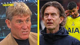 Simon Jordan INSISTS Thomas Frank was DOOMED after being UNDERMINED by Cristian Romero!