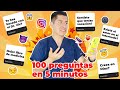 100 PREGUNTAS MEDICAS EN 5 MINUTOS (SIN CENSURA) || Mr Doctor