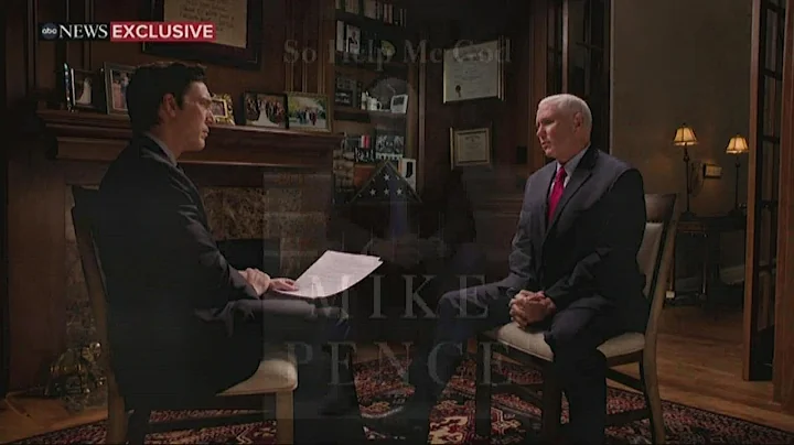 Mike Pence says Trump didn't reach out for 5 days after Jan. 6 riots