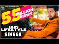 Gun lifestyle official  by singga  latest punjabi songs