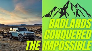 This 2022 Ford Bronco Sport Badlands Conquered the Impossible—See How!