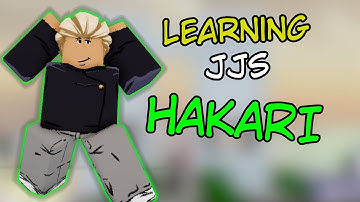 Learning JJS: Hakari