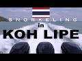 KOH LIPE  (Thailand) - Snorkeling around ASIA