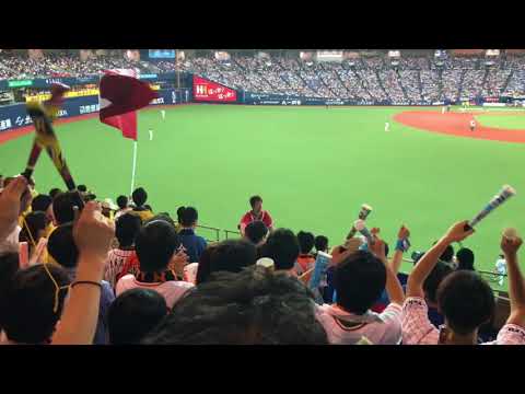 【大迫力！】2018.7.13 オールスターゲーム2018 山田哲人応援歌(東京ヤクルトスワローズ) 京セラドーム大阪