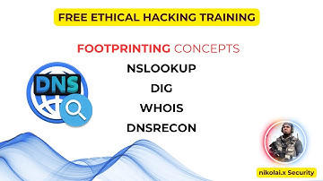 Kali Linux DNS Tools Explained (nslookup, dig, whois, dnsrecon) | Learn DNS Enumeration in 2025