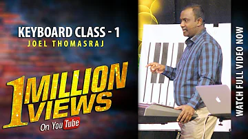 FULL VIDEO CLASS 1 LEARN KEYBOARD CLASSES IN JUST 10 DAYS BY JOEL THOMASRAJ