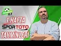 Spor Toto 1st week Betting Tips  iddaabilir tv