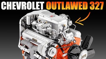 The SHOCKING TRUTH behind Chevrolet BANNED Fuelie 327 Engine -That You Didn