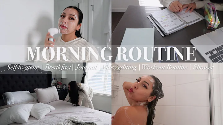 PRODUCTIVE WINTER MORNING ROUTINE 2021 | Healthy H...