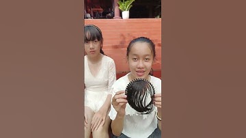 Cả nhà ngồi hóng mát cài tóc mái cho zui#tocgia