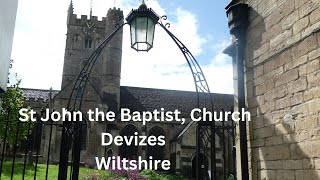 St John the Baptist, church. Devizes, Wiltshire