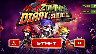 Zombie Diary: Survival Gameplay!! screenshot 4