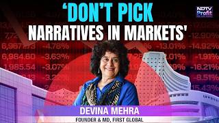 “Equity Markets Are Not FDs”: Devina Mehra’s Big Warning For Retail Investors