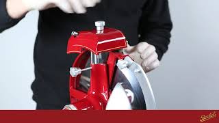 BERKEL AT HOME - VOLANO / FLYWHEEL SLICERS - TRAINING VIDEO