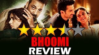 Bhoomi Movie Review Sanjay Dutt, Aditi Rao Hydari