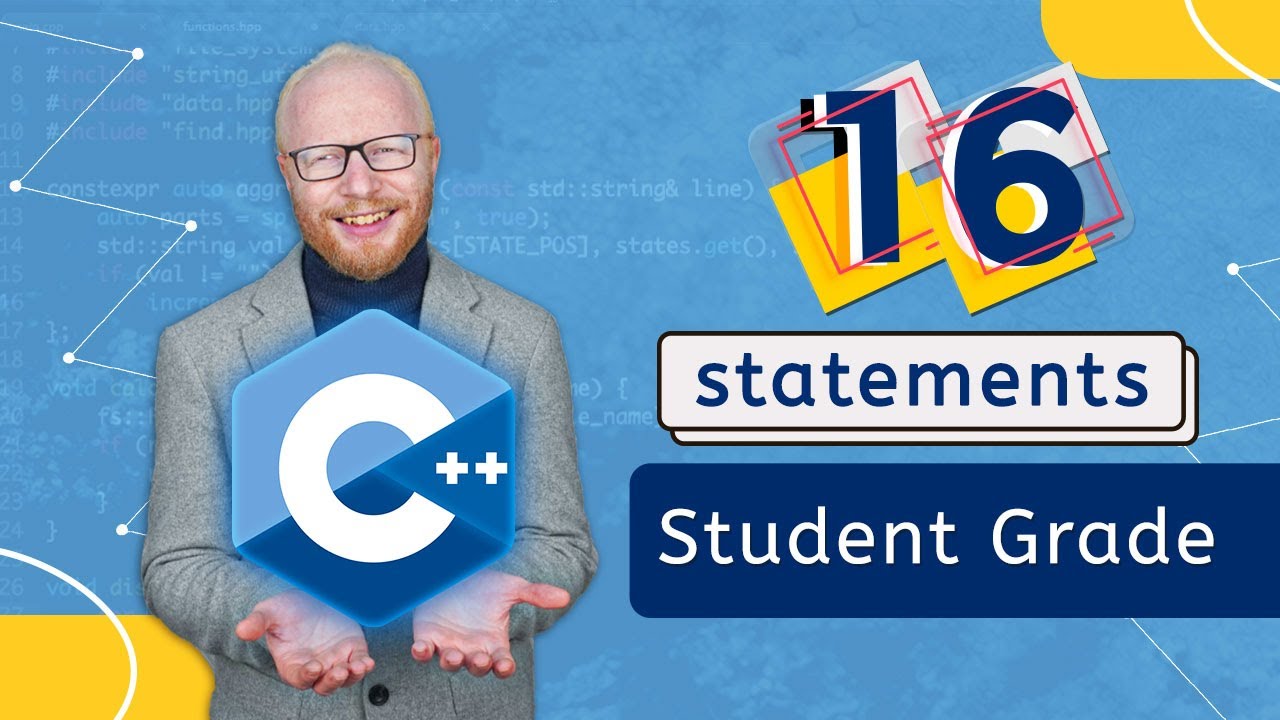 Student Grade Example - c++ programing basics - YouTube