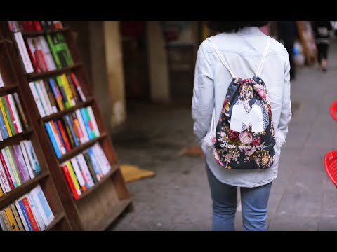 Mei Sewcial House 5 _ Học may ba lô dây rút _ Drawstring backpack DIY | Foci