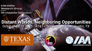 IRG 2025 Symposium Opening Ceremonies: Distant Worlds, Neighboring Opportunities