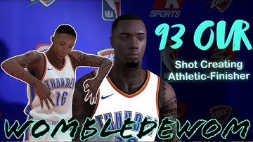NBA 2K19 BEST Shot Creating Athletic-Finisher