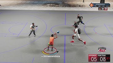 NBA 2K21 Next Gen SF Two-way Shotcreator deep CIRCUS THREES and MOVING SHOTS!