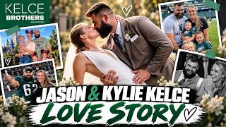 Jason & Kylie Kelce's FULL Love Story (In Their Own Words)